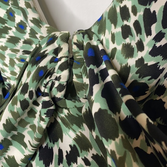 Jantzen Swimsuit Top Safari Women’s Size Small-ish - Picture 5 of 9